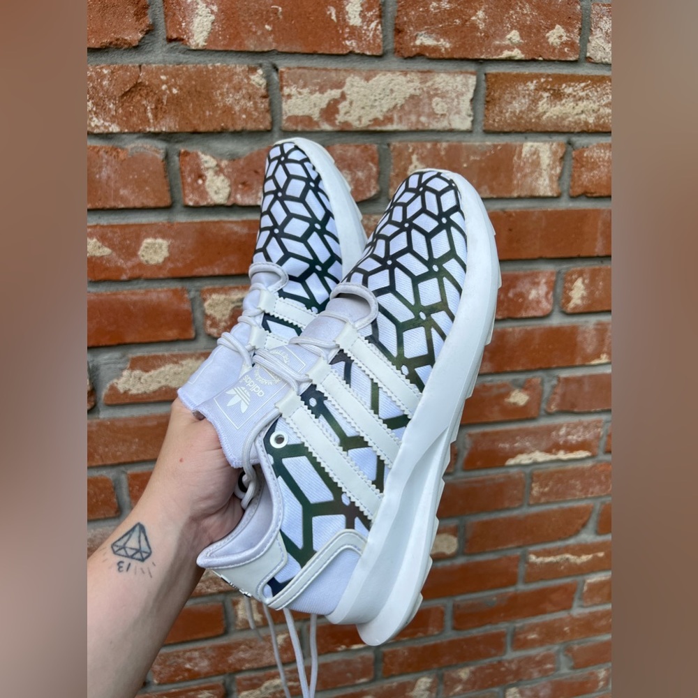 Adidas reflective Xeno sneakers